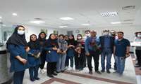 از رادیولوژیست های بیمارستان قشم قدردانی به عمل آمد