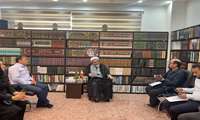 رئیس بیمارستان قشم در دیدار با امام جمعه شهرستان قشم: آمادگی کامل کادر درمان در جنگ رمضان / ارائه ۱۶ هزار خدمت و انجام ۲۱۲ زایمان در بحران